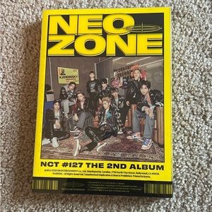 NCT 127 Neo Zone Album